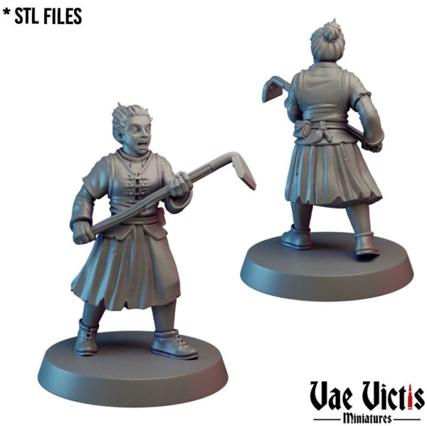 Assembled Ruffians - x1
