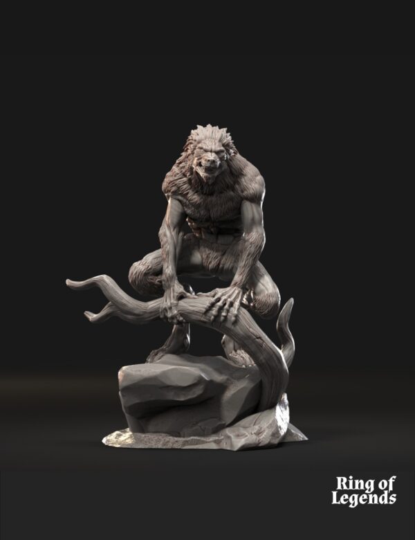 Lycanthropes of Anagar x3