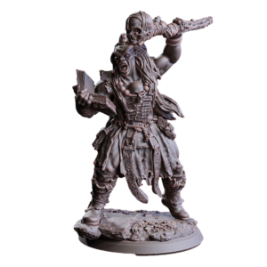 Grammor, Orc Sorcerer - Ork Czarodziej - Bohater