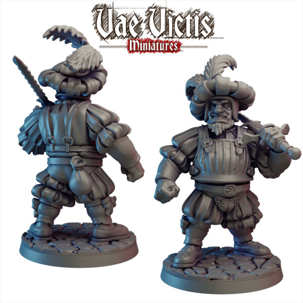 Ogre Mercenaries - x3