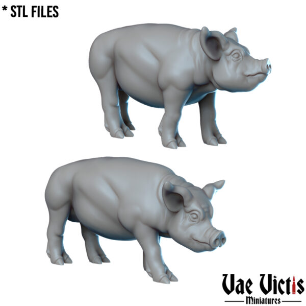 The Pigs - x3