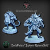 Dark Future Explorer Ratmen Set 1 - x1