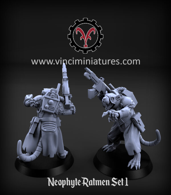 Neophyte Ratmen Set 1 - x1