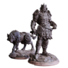 Shadow General + Armored Dire Wolf