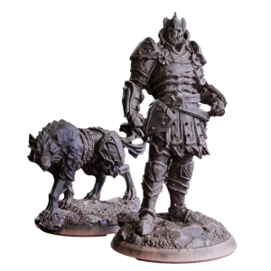 Shadow General + Armored Dire Wolf