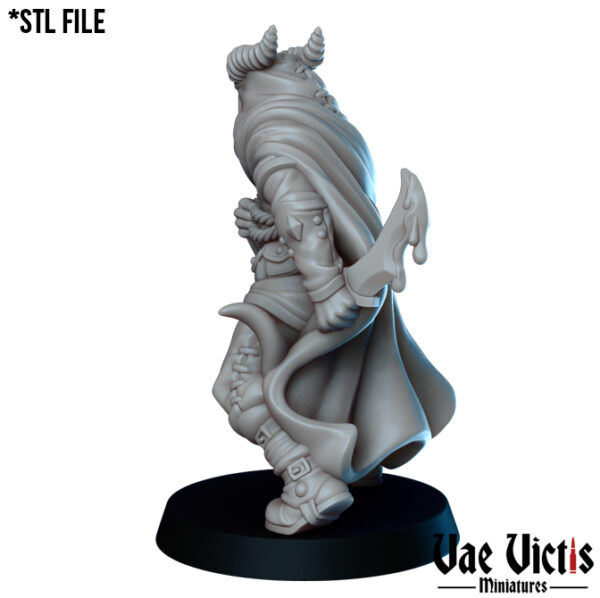 Tiefling assassin - x1