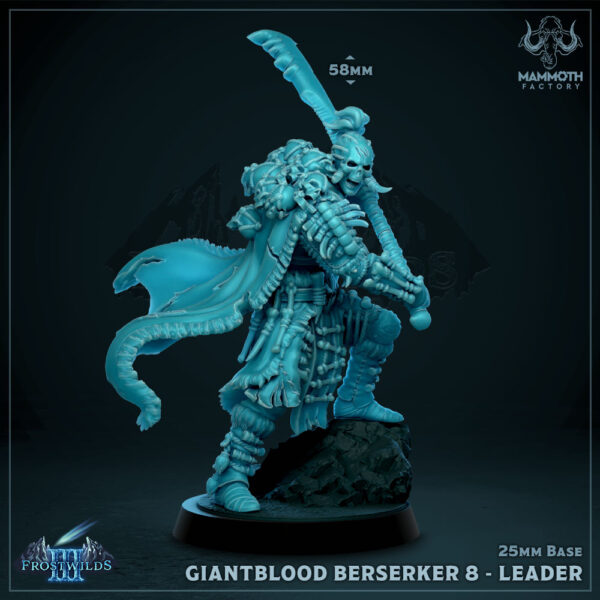 Giantblood Berserkers - x8