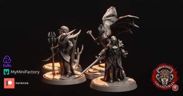 Court of Blood - x4