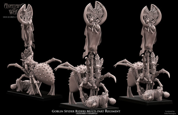 Goblin Spider Riders - x5