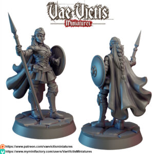 Amazon Elf Warrior - x1
