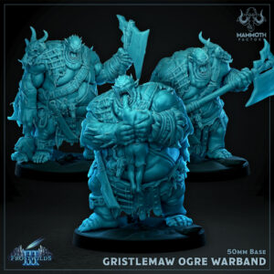 Gristlemaw Ogres - x3