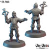 Assembled Village Guards - x8