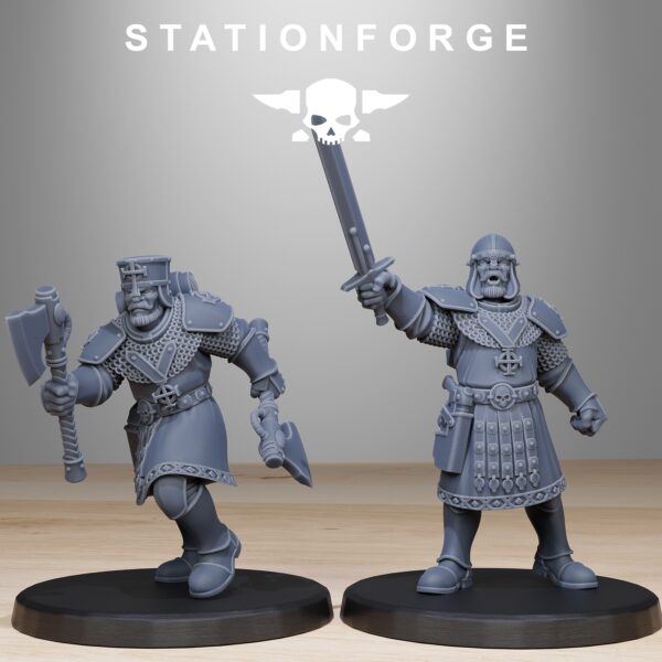 Vodalites Melee Infantry - x10