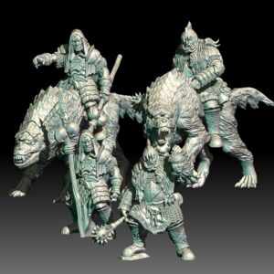 Orc Heroes Pack - x4