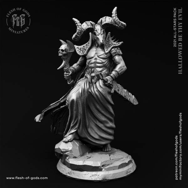 Sługa Balora - Mag - Flesh of Gods