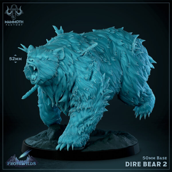 Dire Bear - #2