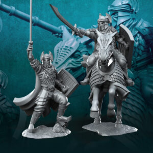 Captain of Dragon Army  ft and mtd