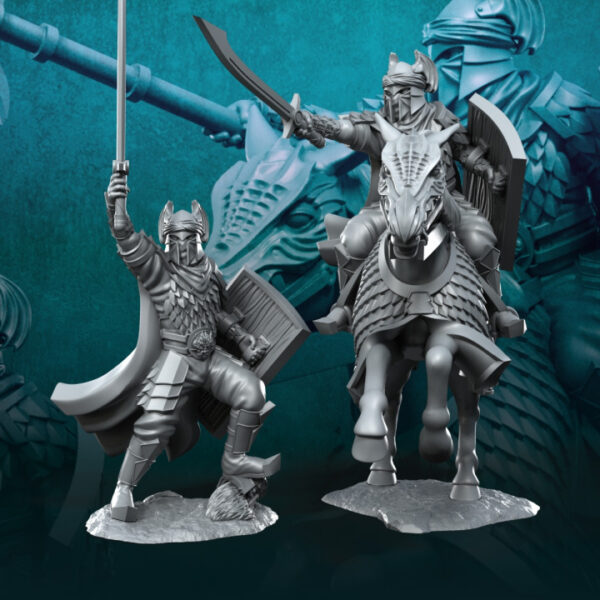 Captain of Dragon Army  ft and mtd