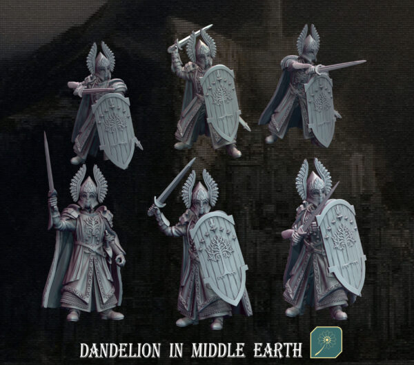 Fountain Guard of Guard Tower - x1