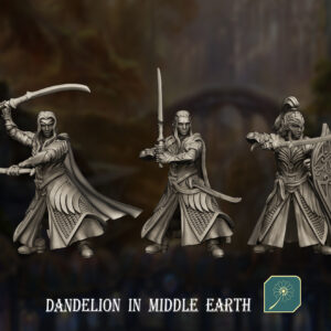 Elf Warden Brothers - x1