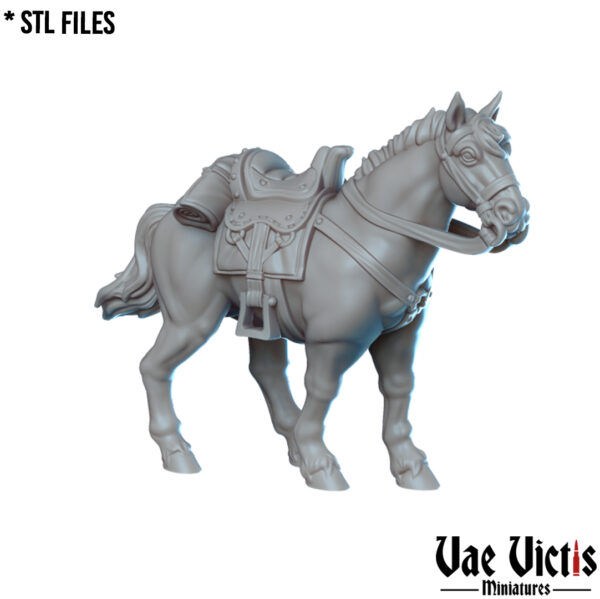 The Horses - x1