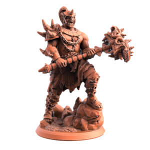 Crovak, The Barbarian