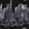 Dragon Army Elite Pikemen and shield x6