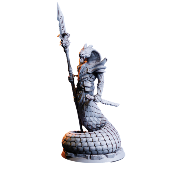 Serpent-Folk Warrior 2 - Wężowy Wojownik