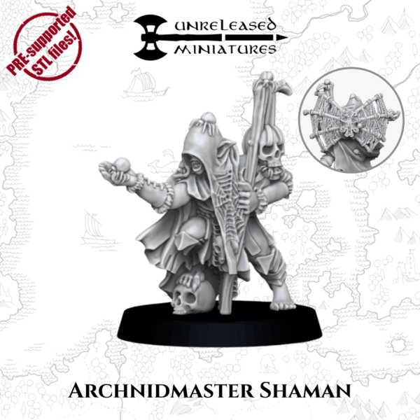 3cb67e07e63bb9e4e232ceec9d8c8c80.png Archnidmaster Shaman x1