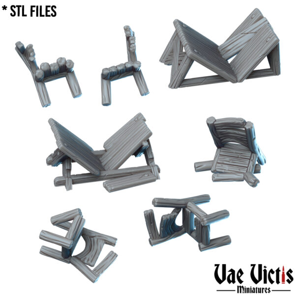 Broken Furnitures - x1