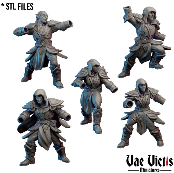 Modular Elves Set - x6