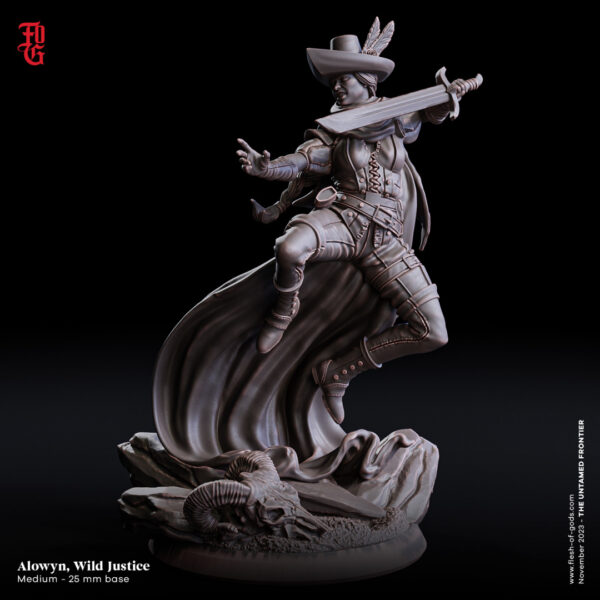 Alowyn, Wild Justice