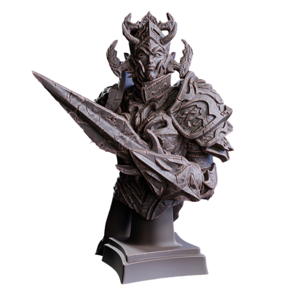 The God Slaver - Bust