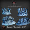 Ratmen Barricades Set 1 - x2