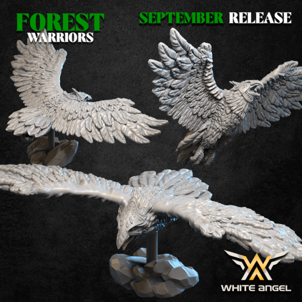 Ancestral Eagle x 3