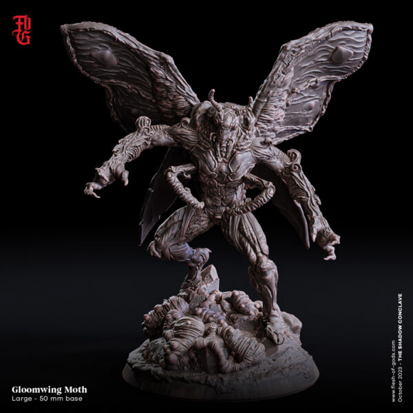 Gloomwing Moth