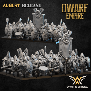 Iron Warrior x10 - Dwarf Empire