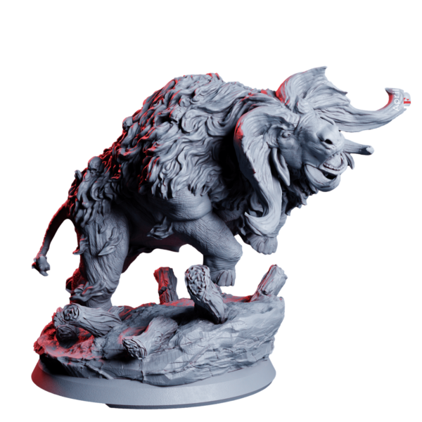 Monster Megalohorn - Potwór Megalohorn - Flesh of Gods