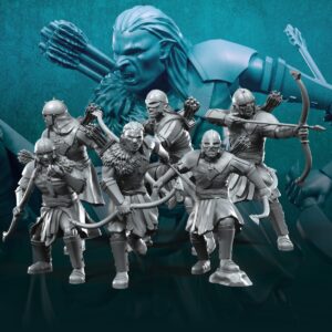 Regular Tracker Orcs archers - x6