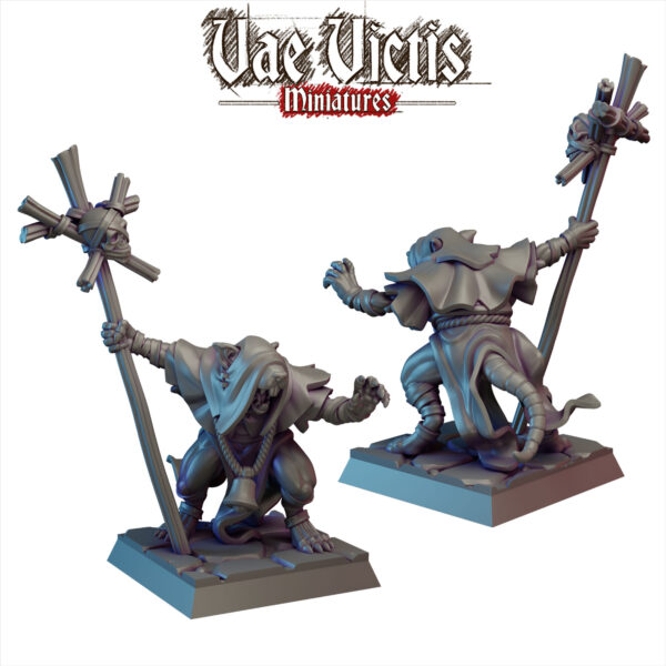 Ratfolk Sorcerer - x1