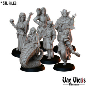 Desert Tribe Set - x6