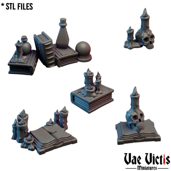 40ff2014a04c9e211e266dfb40e7ecb1.jpg Cult Props Set - x5
