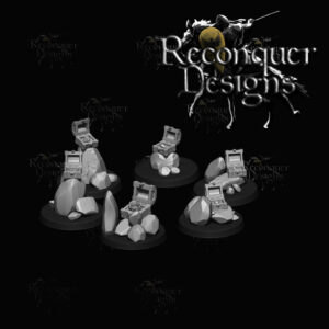 Light Object Treasure Markers - x6