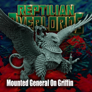 Mounted General on Griffin - x1