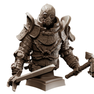42146a2472c16a03b56d90746b1820cf.png Infected Guard Popiersie - Flesh of Gods