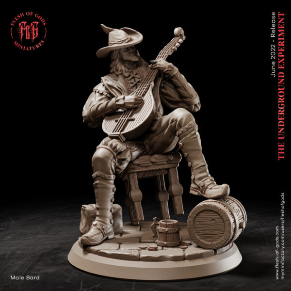 The Bard - Flesh of Gods