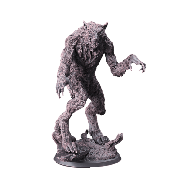 Werewolf - Wilkołak - Flesh of Gods