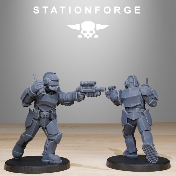 GrimGuard Enforcers - x11