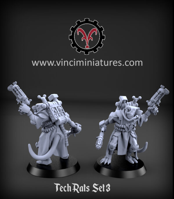 Dark Future Tech Rats Set 3 - x1