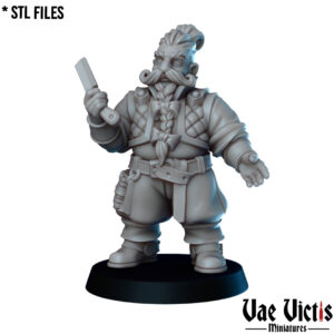 Barber Dwarf - x1